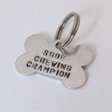 Personalised Pet Tags By Edamay | notonthehighstreet.com