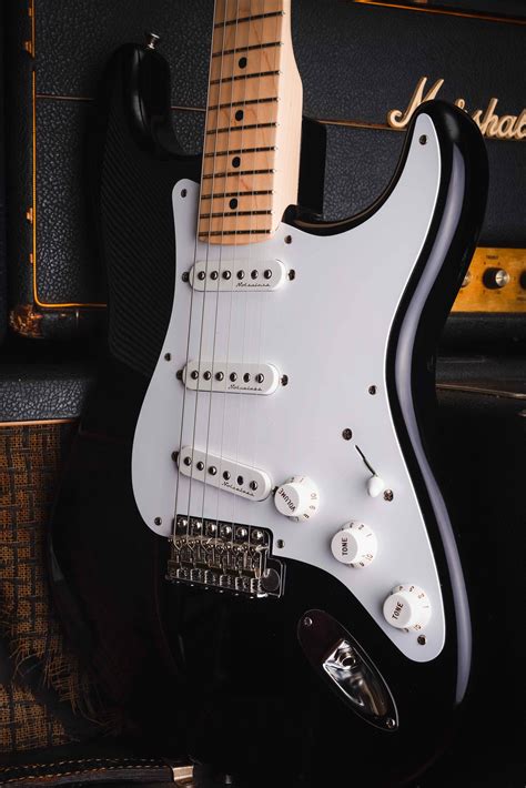 2020 Fender Eric Clapton Blackie Stratocaster > Guitars Electric Solid Body | Mom and Dad's Music