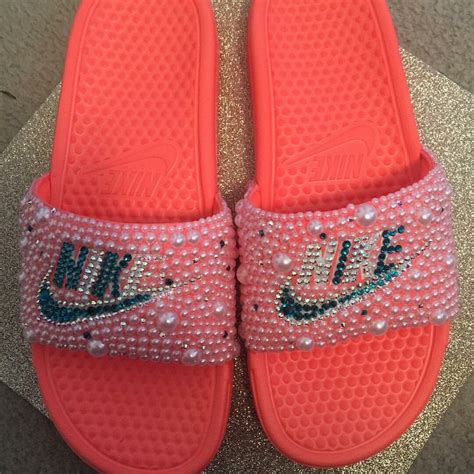 Custom Nike slides