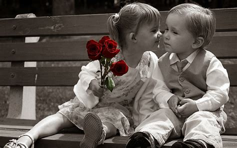 Romantic Moments Children With Making Out and Kissing Photos | free ...