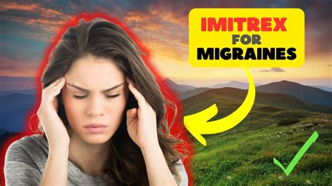 Imitrex (Sumatriptan) for Migraines: Dosage, Benefits, and Side Effects ...