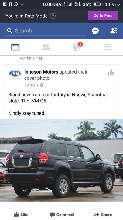 Innoson Release Another SUV Model (photos) - Car Talk - Nigeria