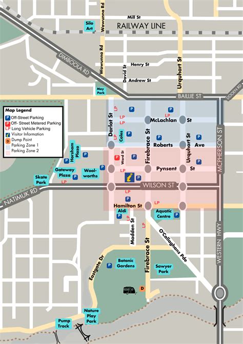 Parking Map - Visit Horsham