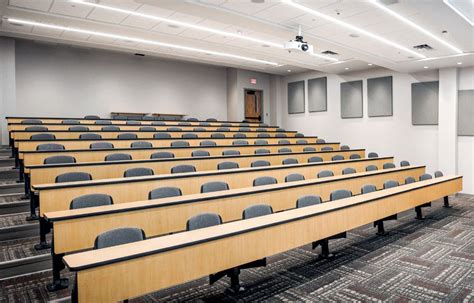 University seating is an integral part of any interactive lecture hall ...