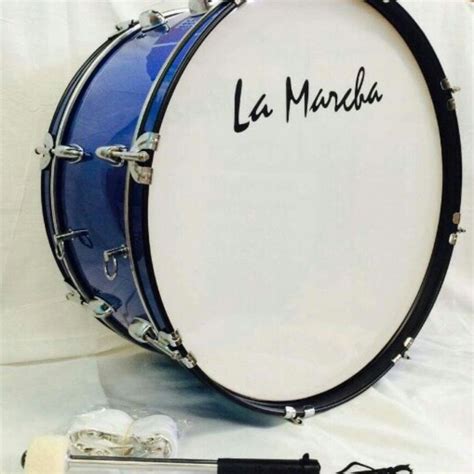 La Marcha Marching bass drums 18" head size | Lazada PH