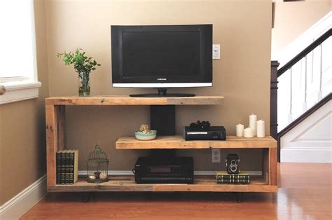 Ana White | Rustic Modern TV Console - DIY Projects