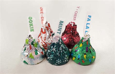 Best bites: Hershey’s Kisses holiday flavors taste like Christmas | Food | newsminer.com