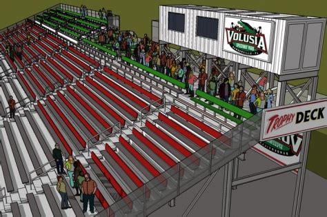 Dirt on Dirt - Volusia plans new main grandstand