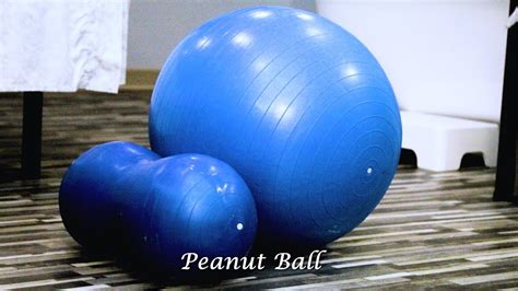 Peanut Ball in Labor - YouTube