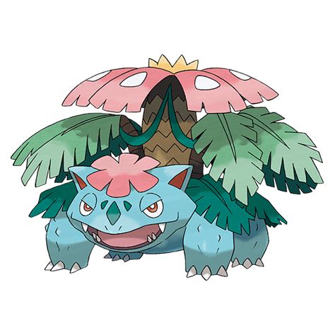 Mega Venusaur | Pokédex | The official Pokémon Website in India