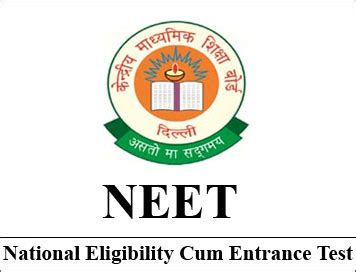 NEET logo - The Shillong Times