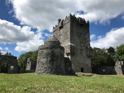 Aughnanure Castle in Oughterard, Castles to see near Galway City