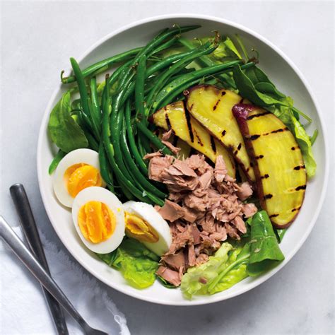 Sweet potato and tuna salad - MyKitchen