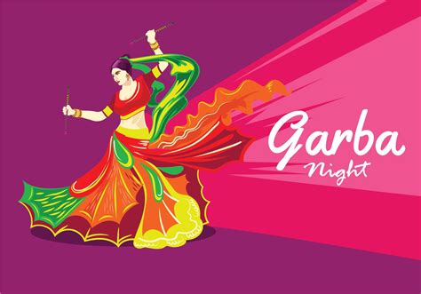 Download Vector Design of Woman Playing Garba Dance for free | Happy ...