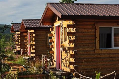 evening cabins - Picture of EarthSong Lodge - Denali's Natural Retreat, Healy - TripAdvisor