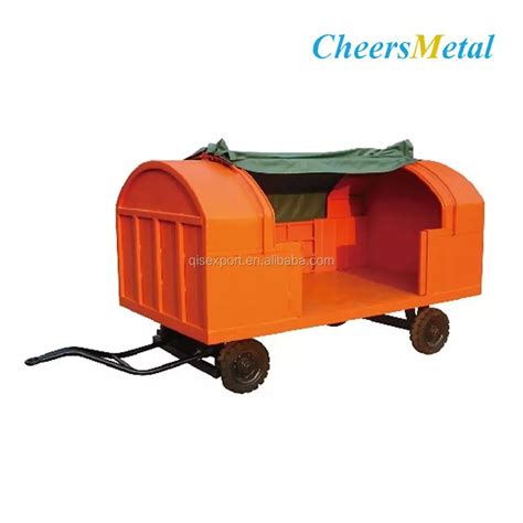 Airport Aviation Ground Baggage Conveyor Transport Trailer - Buy ...