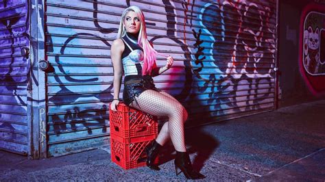 Alexa Bliss: Photoshoot for WWE New York City 2017 -07 | GotCeleb