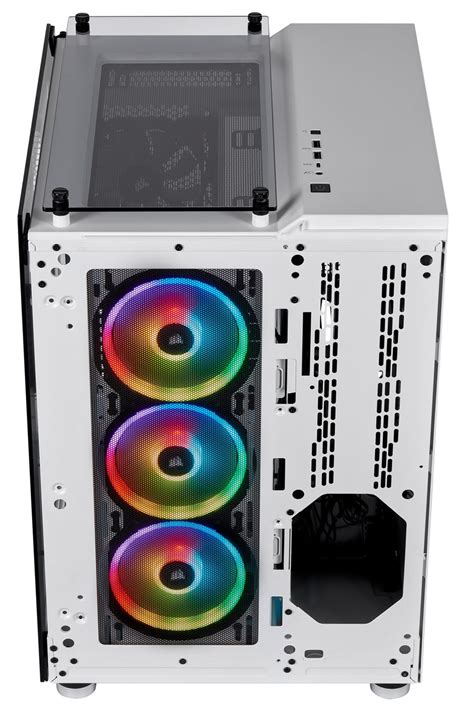 Corsair Crystal 680X RGB White Dual-Chamber Case - CC-9011169-WW | CCL Computers