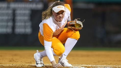 Tennessee softball scheduled for NCAA seeding success