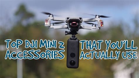 Top DJI Mini 2 Accessories that you will actually use - YouTube