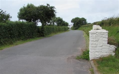 Entrance to Windmill Hill caravan and... © Jaggery cc-by-sa/2.0 :: Geograph Britain and Ireland