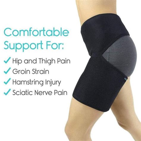 Women's Sciatic Hip Brace for Sciatica Nerve & SI Pain Relief - Upliftex