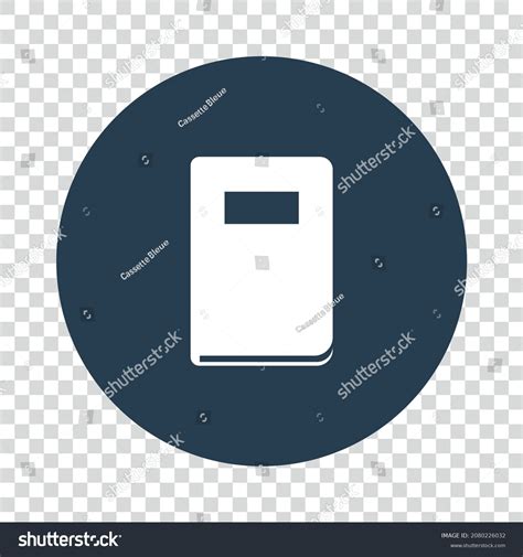 Aesthetic Book Symbol Logo Flat Design Stock Vector (Royalty Free ...