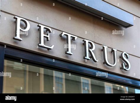 The Petrus restaurant logo owned by Gordon Ramsay.Restaurateur Gordon Ramsay reveals he has lost ...