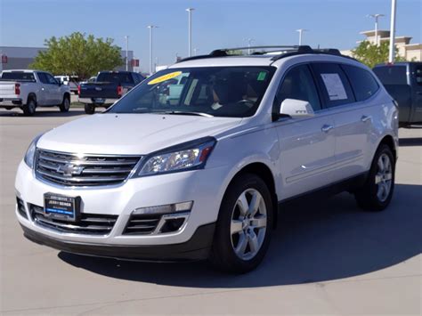 Pre-Owned 2016 Chevrolet Traverse LTZ AWD SUV