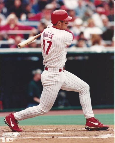 PHILADELPHIA PHILLIES Scott Rolen Unsigned 8x10 Photograph Pose #2 | eBay