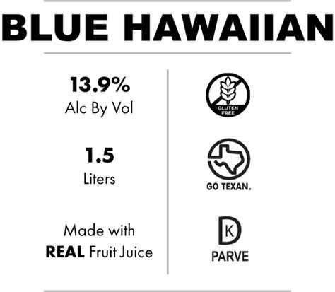 Blue Hawaiian | Uptown cocktails