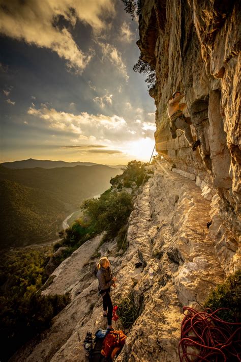 Siurana Spain Climbing - Gavin Sutter