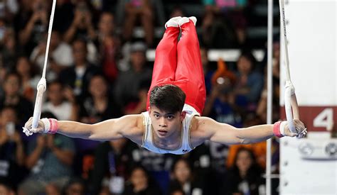 SEA Games: Carlos Yulo captures gymnastics gold | Inquirer Sports