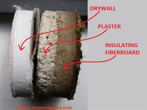 Plaster types in buildings: Plaster Ceilings & Plaster Type Identification in buildings