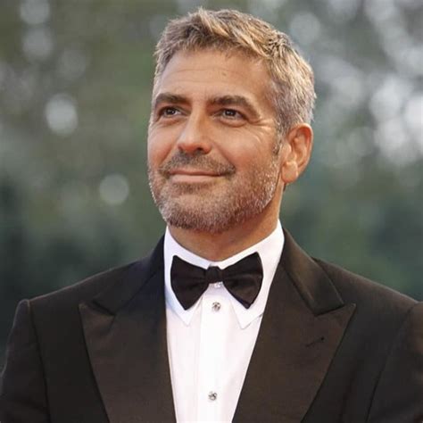 George Clooney's Hairstyle: Simple and Classy - Hairstyle on Point