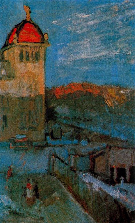 Palace of Arts, Barcelona, 1903 - Pablo Picasso - WikiArt.org