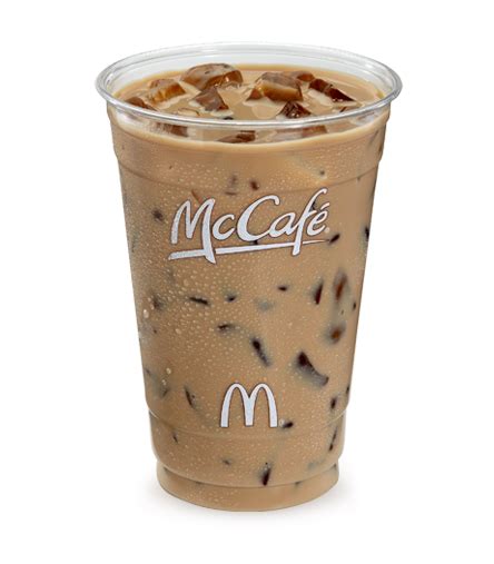 McDonald's McCafe Iced Coffee Reviews 2021