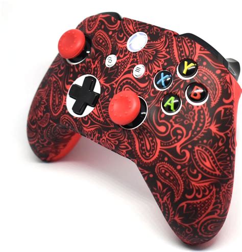 bol.com | Xbox One Controller Skin | Controller hoesje + Thump grips ...