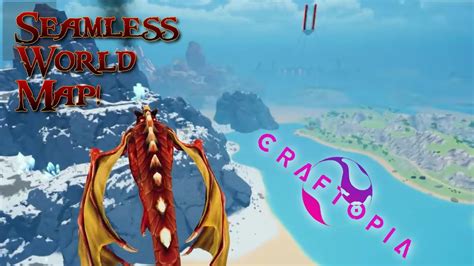 Craftopia Map Overhaul Seamless World - YouTube