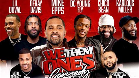 WE THEM ONES Comedy Tour PROMO - YouTube