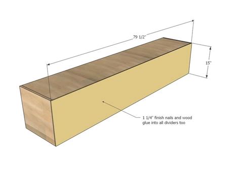 Farmhouse Storage Bed with Drawers (Queen) | Diy storage bed, Diy bed frame, Bed storage drawers