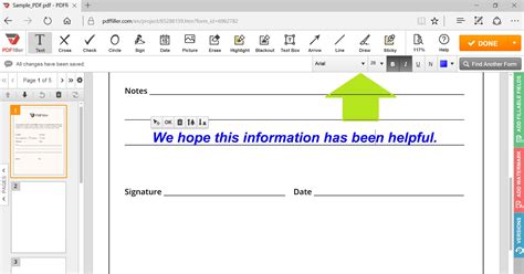 Online PDF Editor and Form Filler - Edit PDF Files Easily | PDFfiller