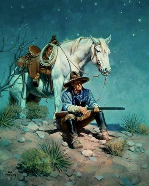 Pin by T S on Art-Western | Cowboy art, Cowboy artwork, Western artist