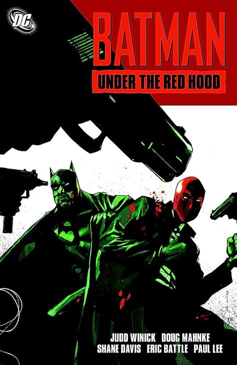 Descubrir 96+ imagen batman under the red hood comic - Abzlocal.mx