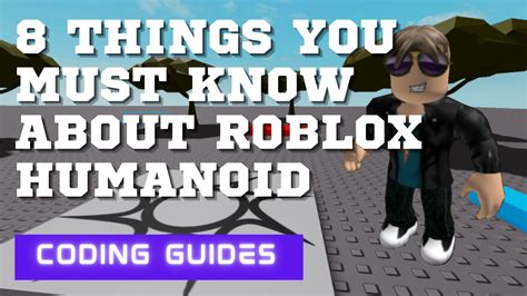 8 things you must know about Roblox Humanoid - Tandem Coder