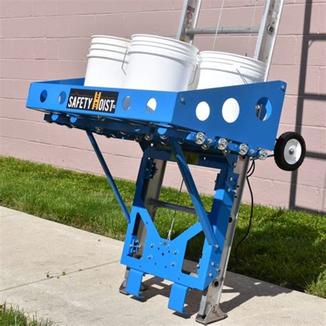 Safety Hoist Utility Tray with Deck Extender from BuyMBS.com