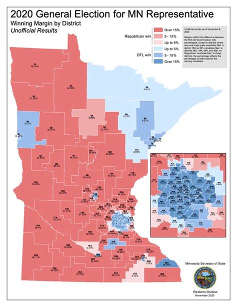 Minnesota's 2020 Election Results Maps Released | Southwest Minneapolis, MN Patch