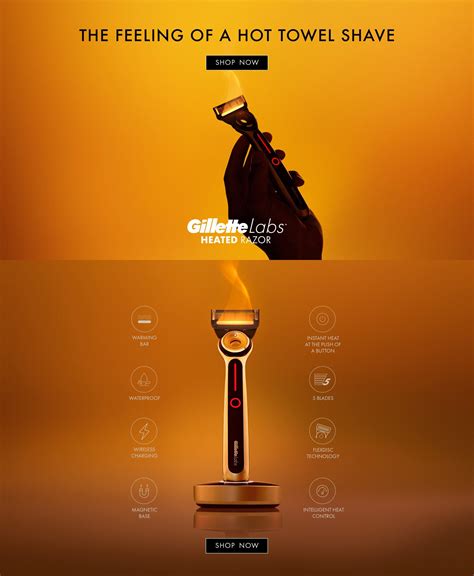 Gillette Heated Razor | Reinvent your Shave | Gillette UK