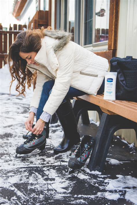 Ice Skating in Breckenridge, Colorado | Lush to Blush