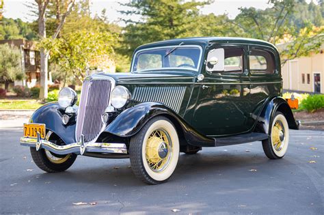 Restored 1934 Ford Deluxe Tudor Sedan - Hemmings.com